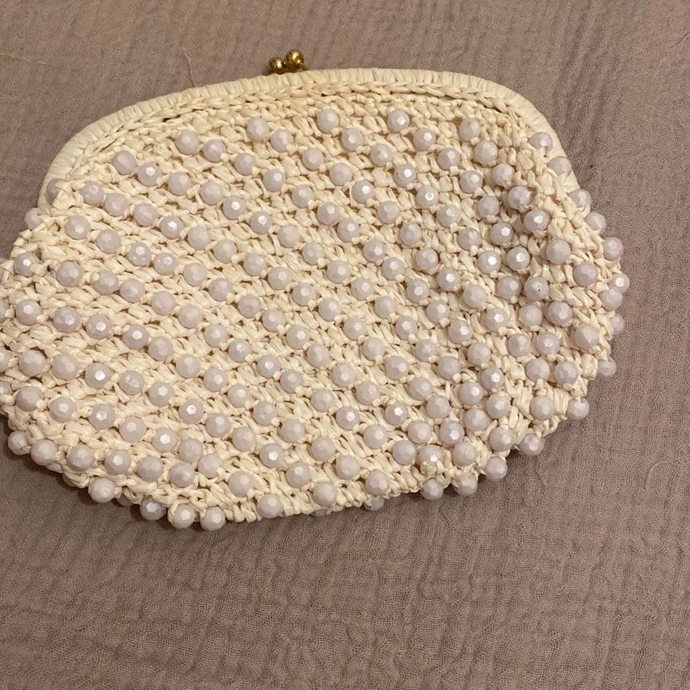 LUMURED & MADE IN ITALY  clutches bag in very good condition. Set 2 pieces